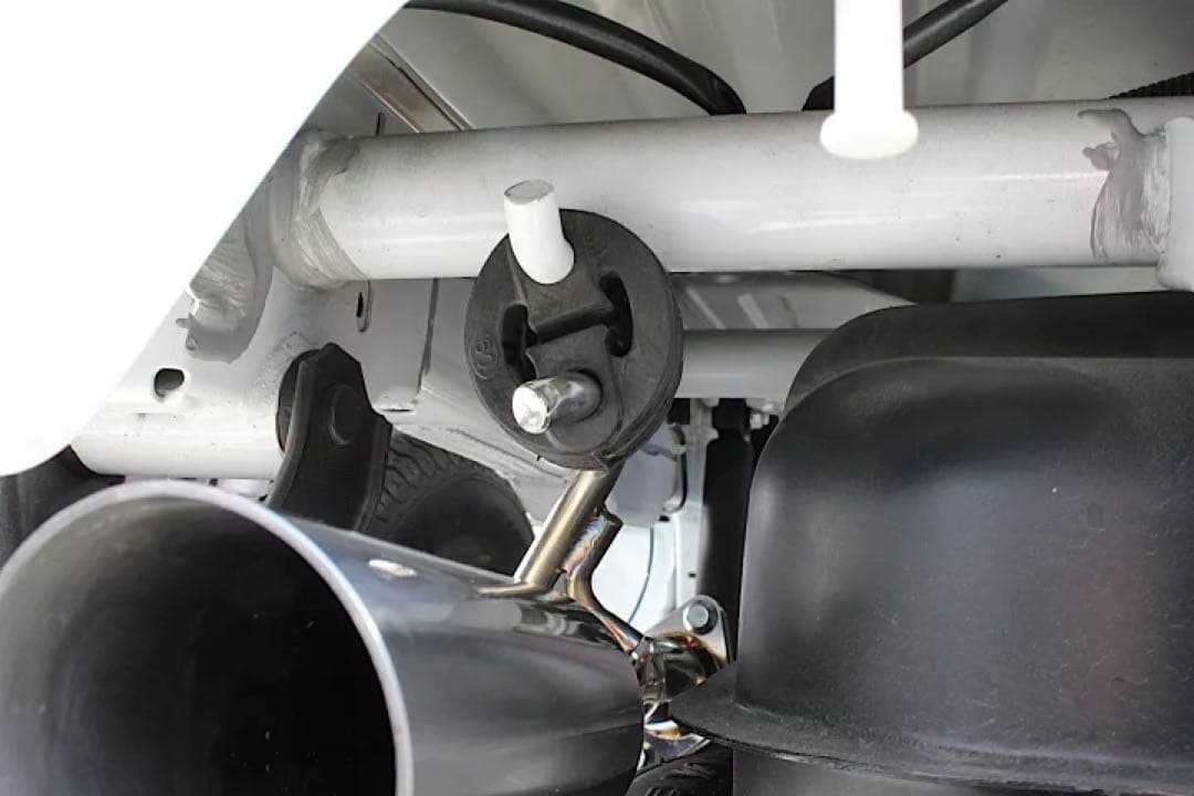 専用Bluefin スズキ キャリー 前期DA16T 車マフラー 砲弾型