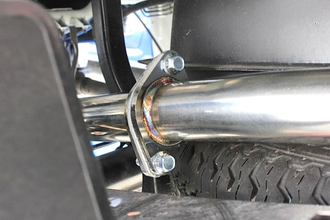 専用Bluefin スズキ キャリー 前期DA16T 車マフラー 砲弾型