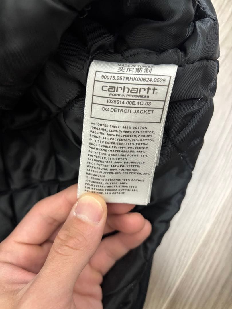 試着のみ　Carhartt wip OGデトロイトジャケット L