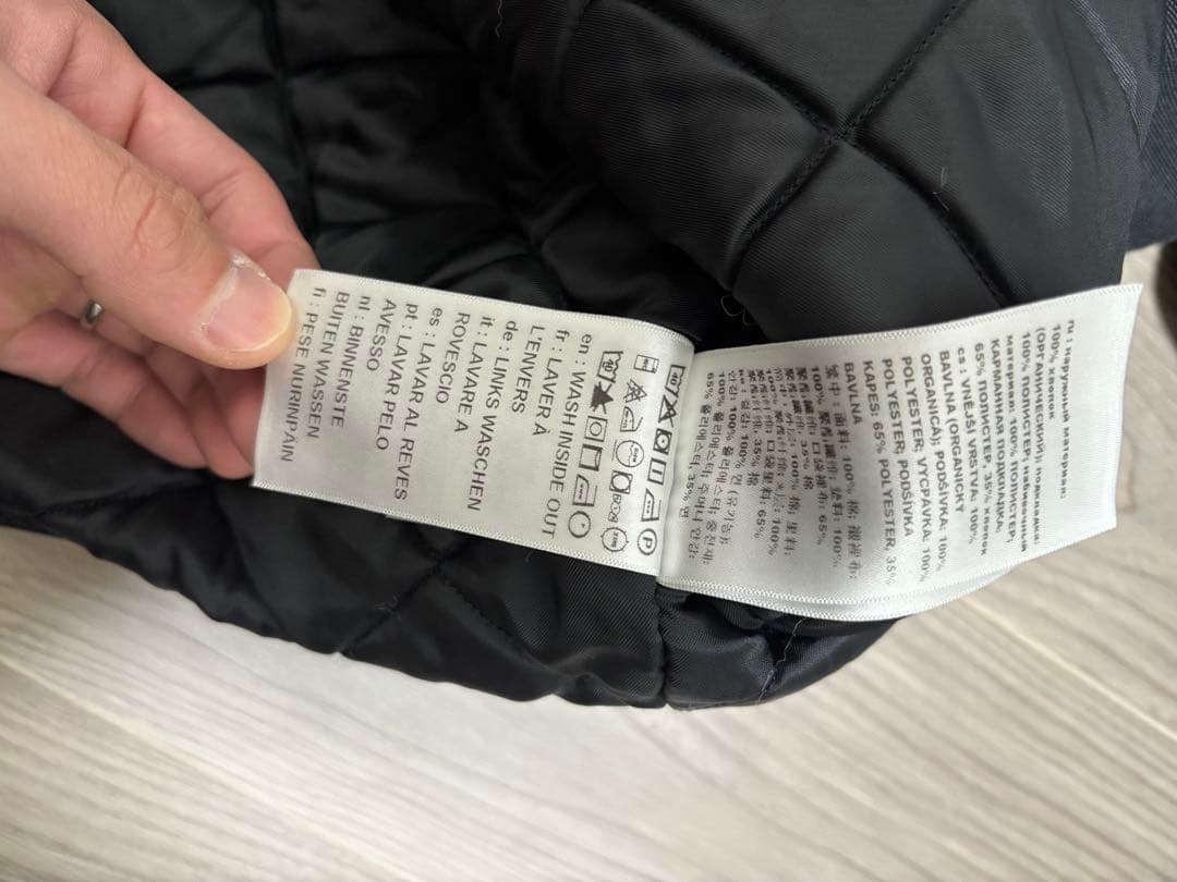 試着のみ　Carhartt wip OGデトロイトジャケット L