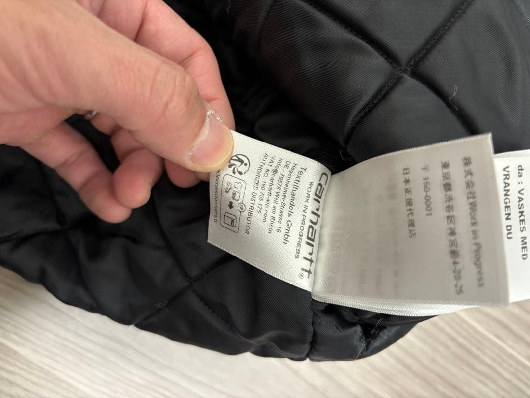 試着のみ　Carhartt wip OGデトロイトジャケット L