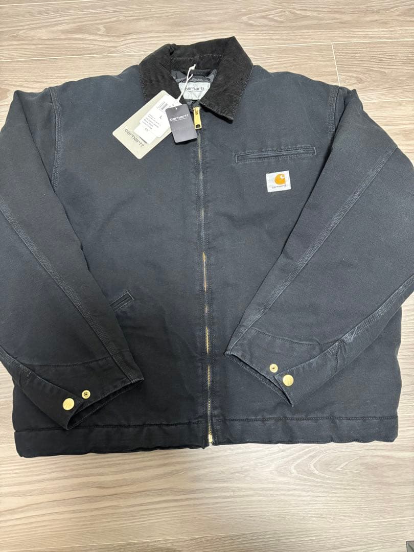 試着のみ　Carhartt wip OGデトロイトジャケット L