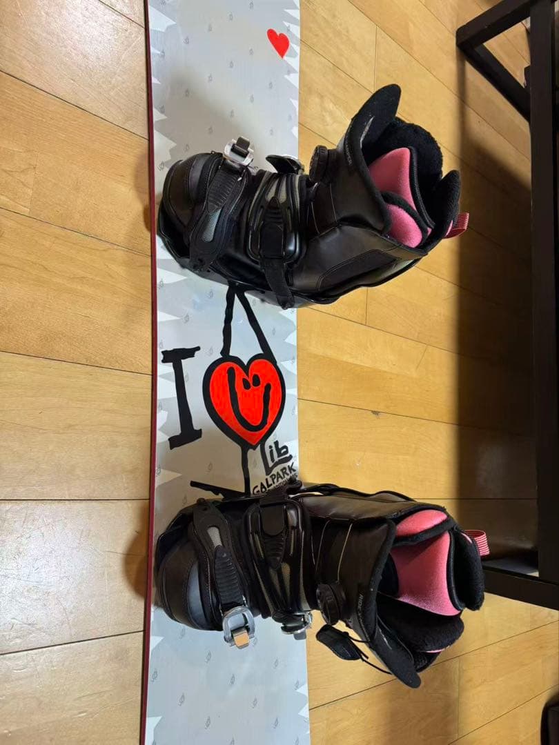 LIBTECH　GALPARK 限定カラー145 スノーボード　ブーツ23.5