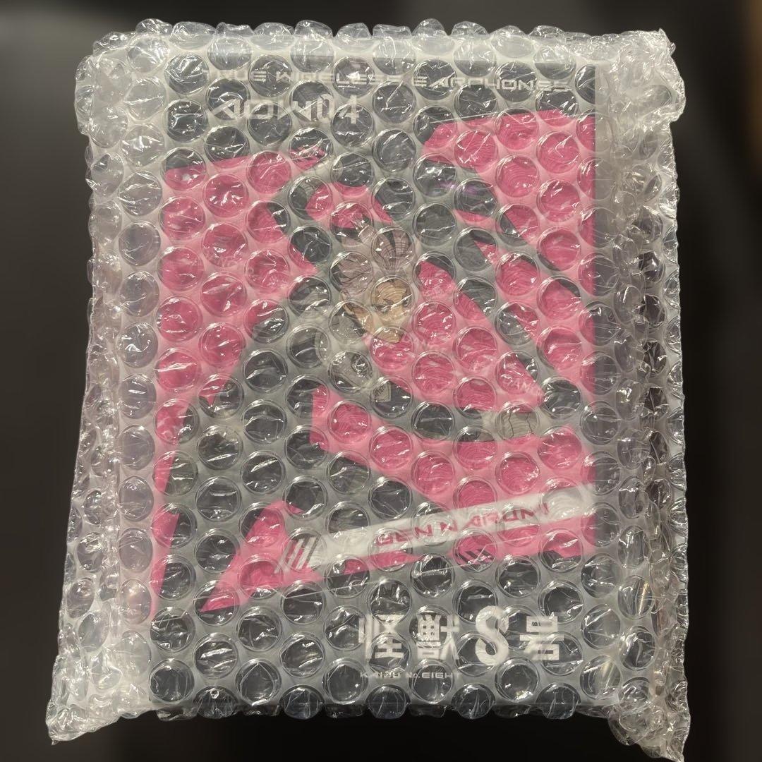 ONKYO 鳴海弦　ワイヤレスイヤホン　怪獣8号