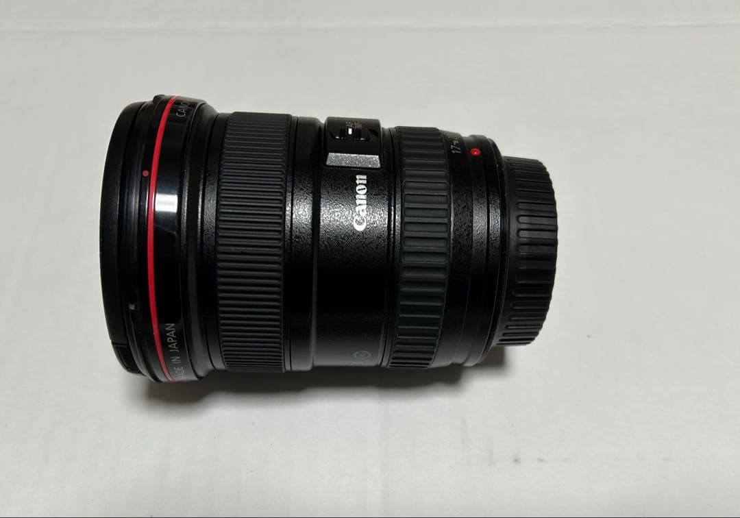 Canon EF 17-40mm f/4L USM レンズ