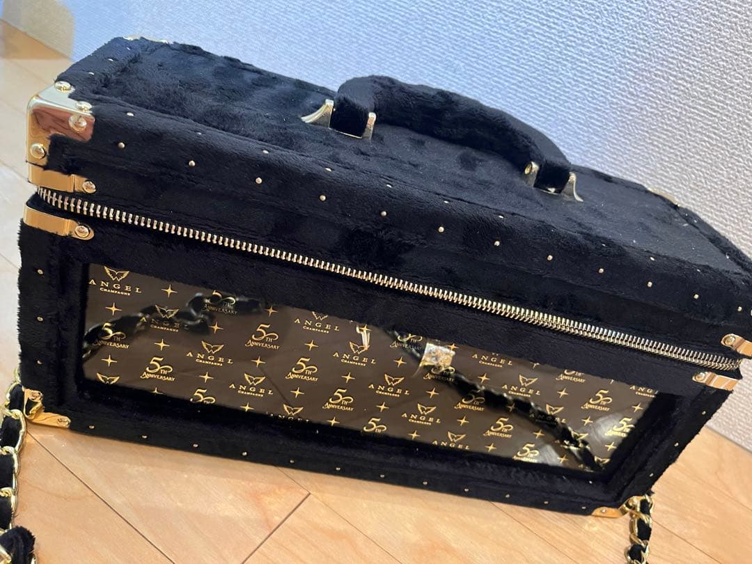 エンジェル ANGEL Brut BLACK 5周年記念　ファージップケース付き