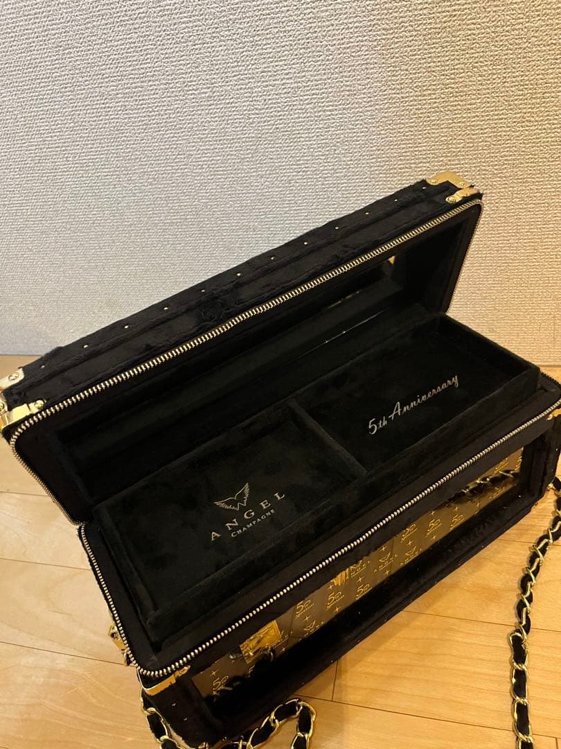 エンジェル ANGEL Brut BLACK 5周年記念　ファージップケース付き