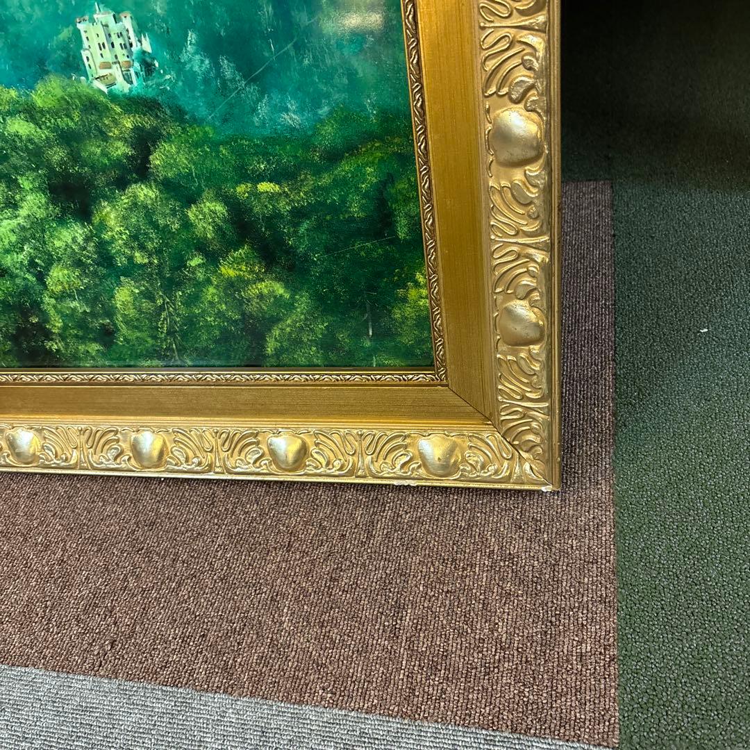 絵画　ノイシユヴァンシュタイン城