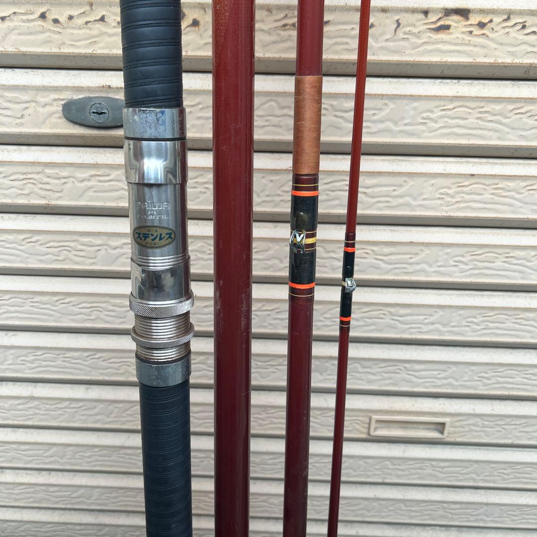 Daiwa ダイワ　パールクリスタル　イシダイ釣り　石鯛竿　絶海　1号H 釣竿