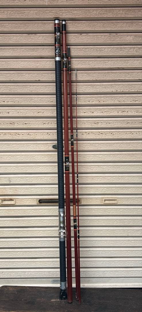 Daiwa ダイワ　パールクリスタル　イシダイ釣り　石鯛竿　絶海　1号H 釣竿