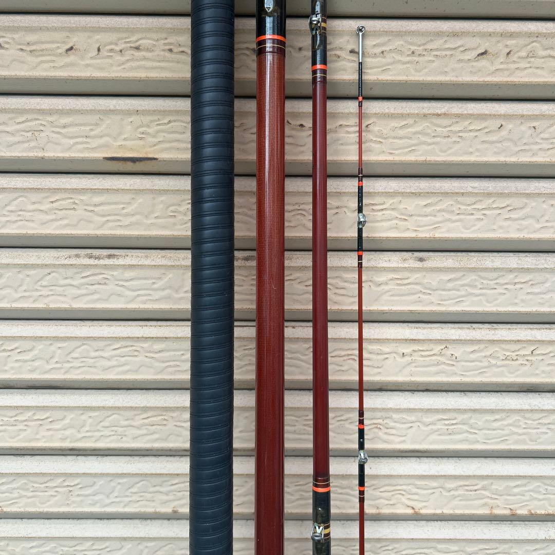 Daiwa ダイワ　パールクリスタル　イシダイ釣り　石鯛竿　絶海　1号H 釣竿