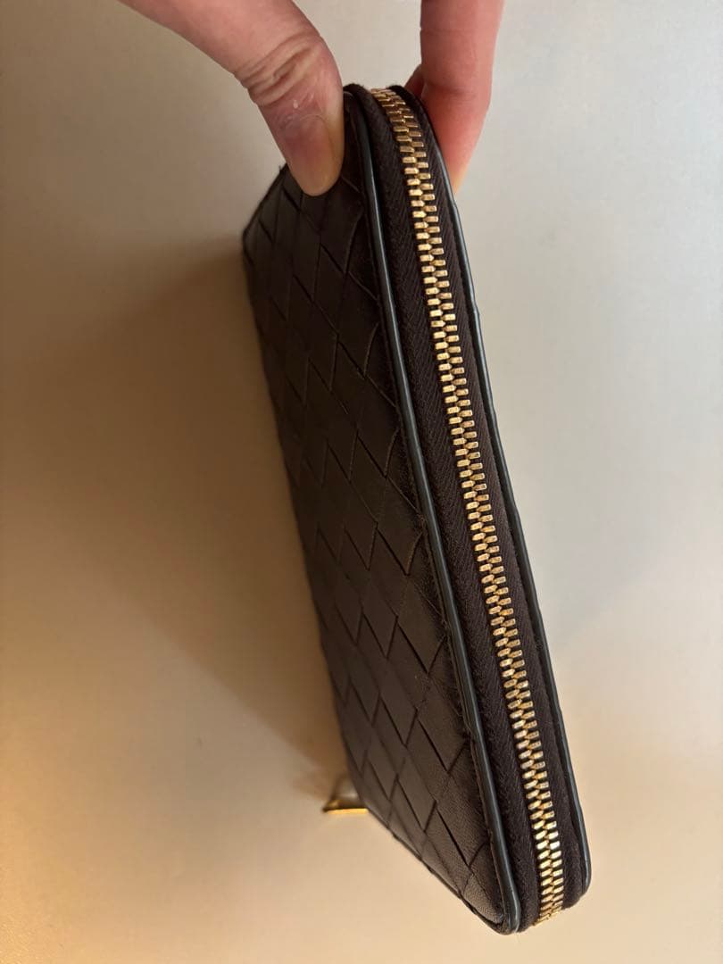 BOTTEGA VENETAブラウン財布