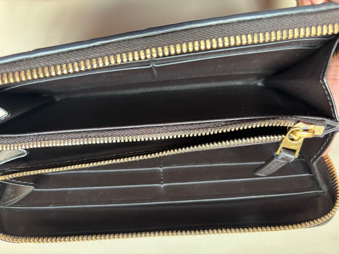 BOTTEGA VENETAブラウン財布