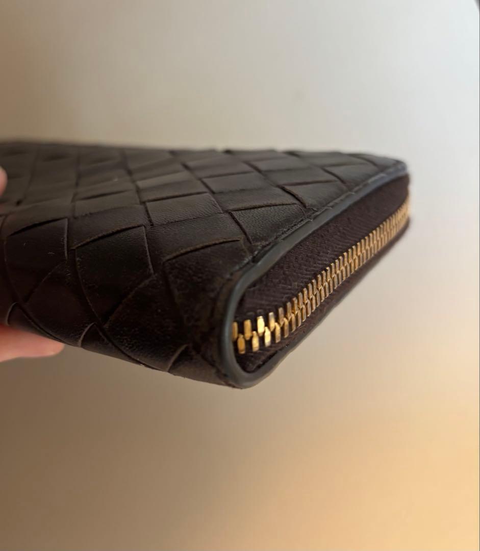 BOTTEGA VENETAブラウン財布