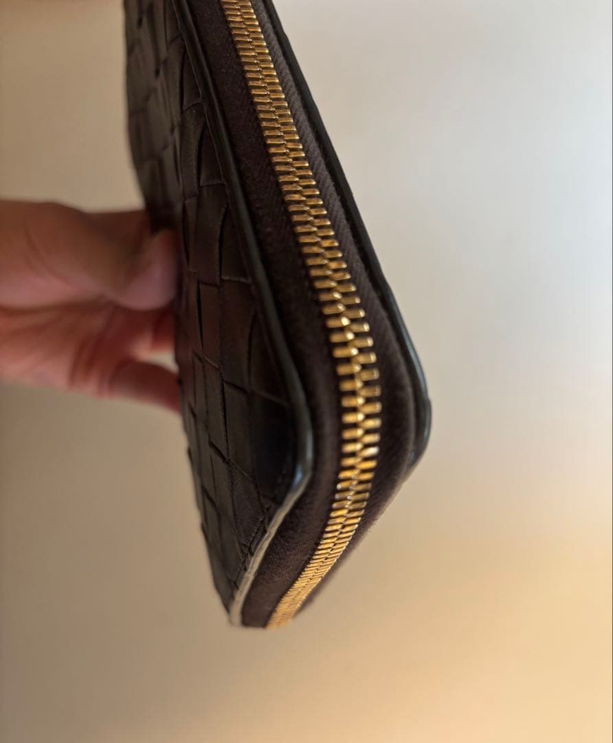 BOTTEGA VENETAブラウン財布