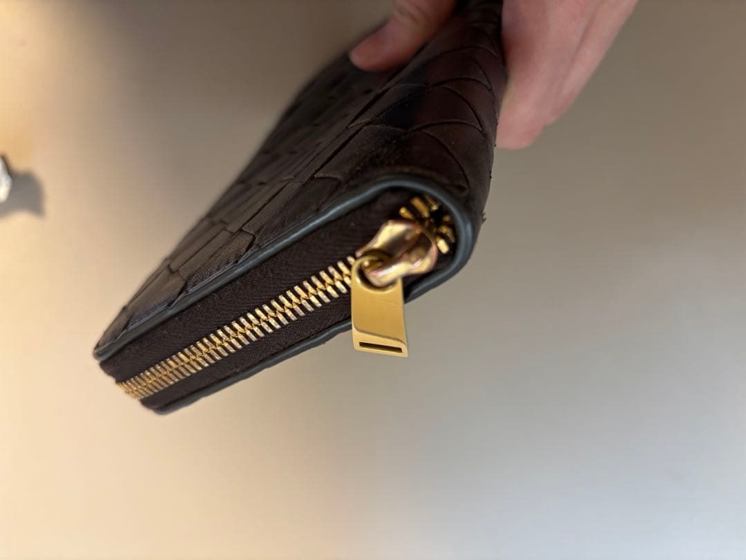 BOTTEGA VENETAブラウン財布