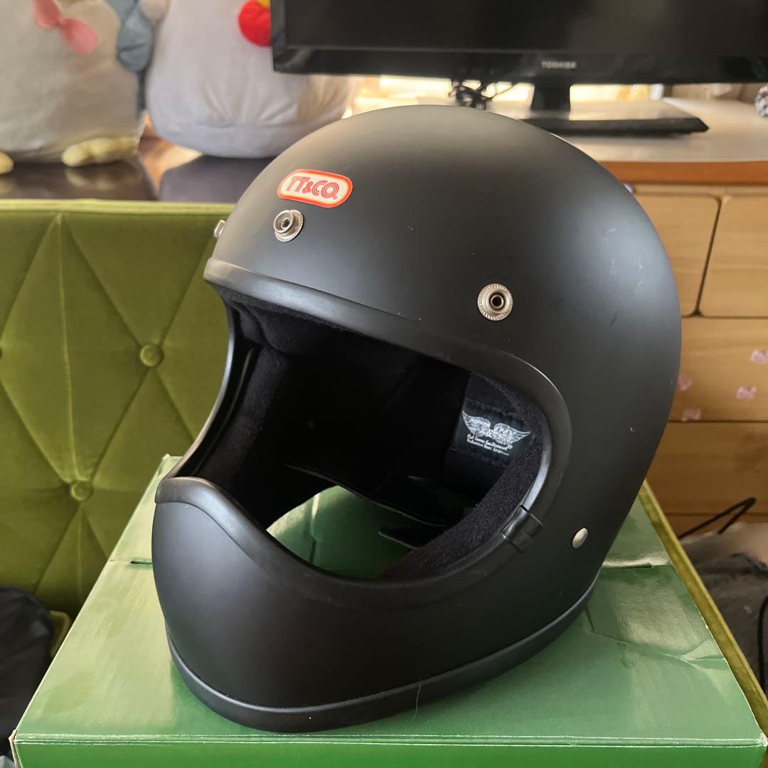 TT&CO トゥーカッター　マットブラック　M