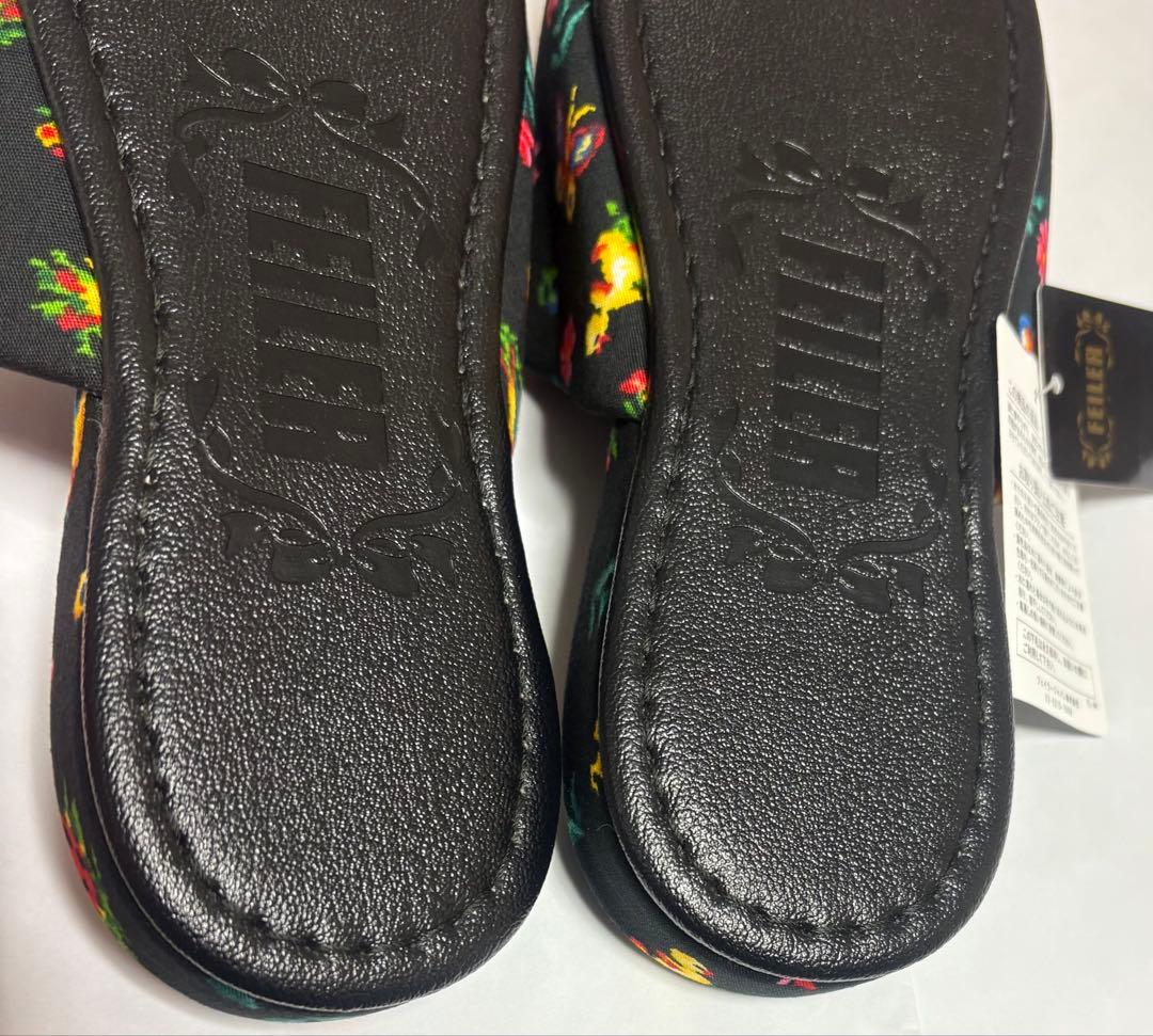 未使用　フェイラー　エプロン　スリッパ　ハイジ　タグ付き