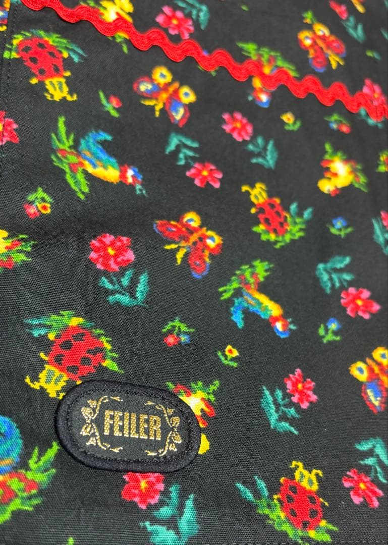 未使用　フェイラー　エプロン　スリッパ　ハイジ　タグ付き