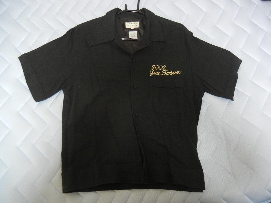 クレイジーケンバンド　ボウリングシャツ　グランツーリズモ2002