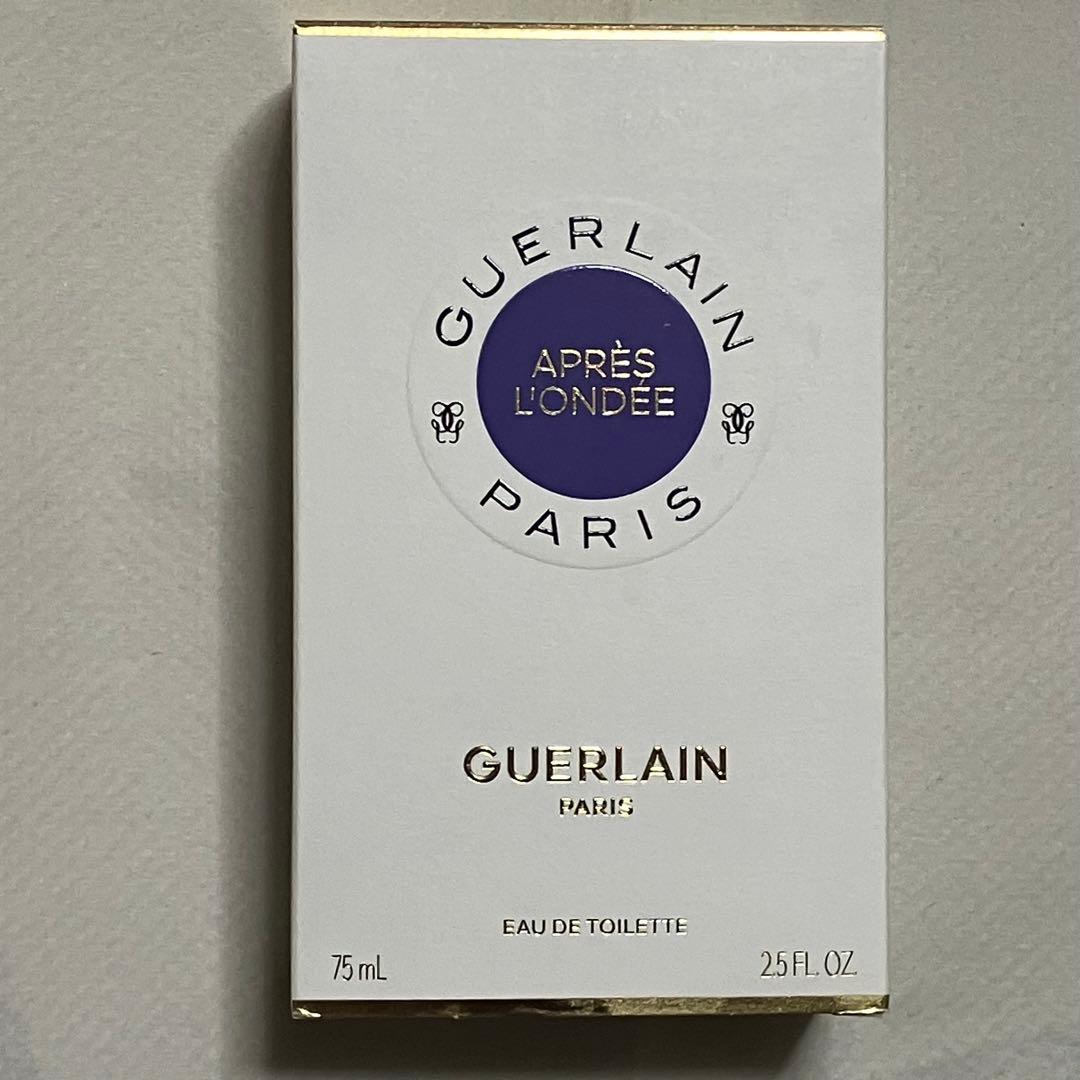ゲラン GUERLAIN アプレロンデ オードトワレ 75ml 香水