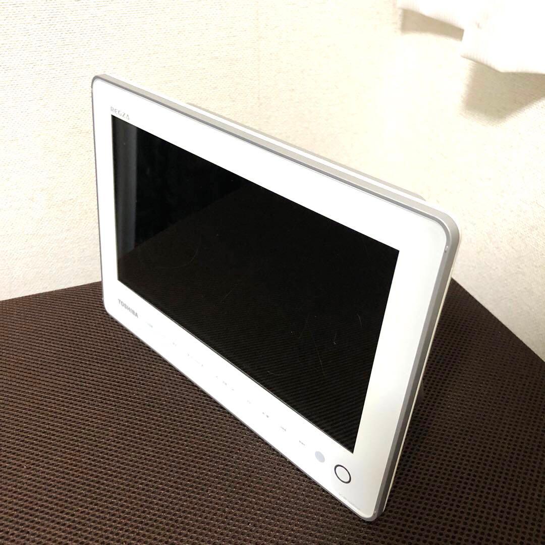 東芝　防水　ポータブルブルーレイプレーヤー　SD-BP1000WP ワンセグ対応