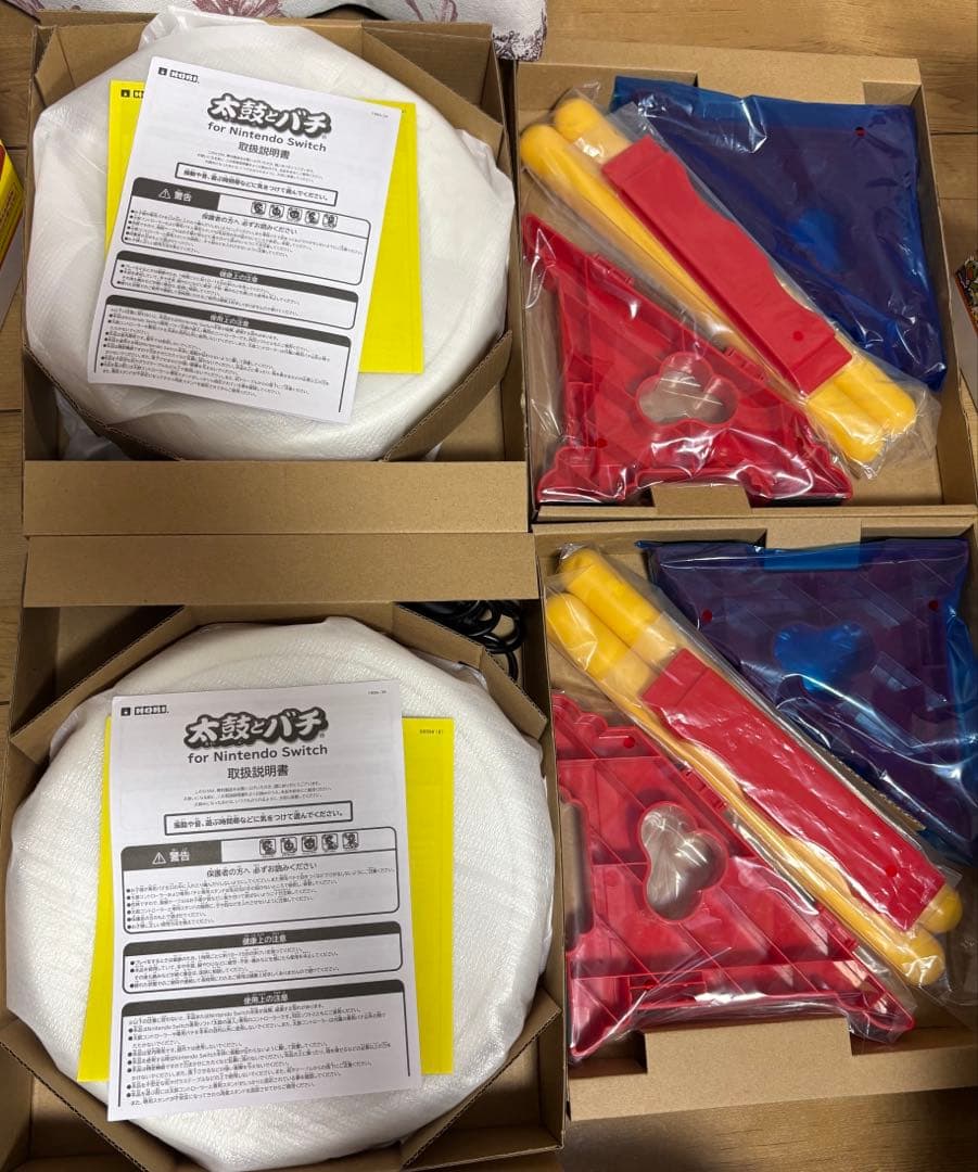 太鼓の達人ドンダブルフェスティバル＋専用コントローラー×2 箱あり