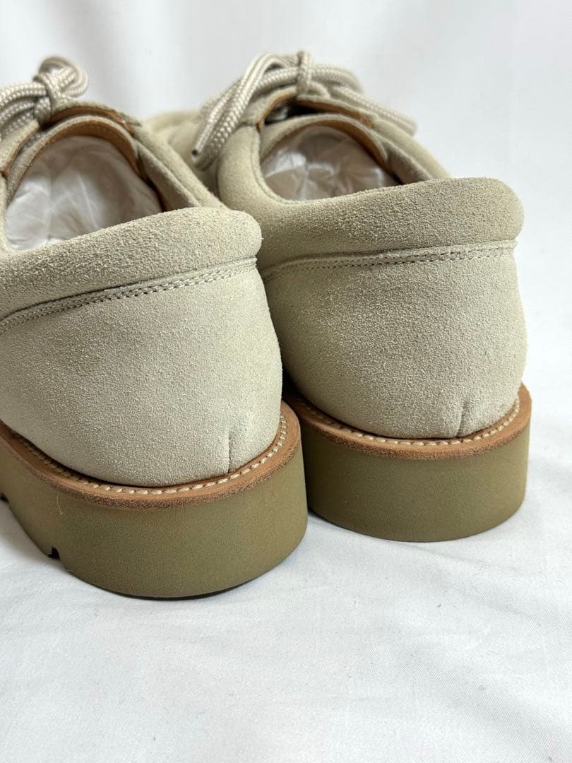 靴 Marbot / MOCCASIN SHOES - BEIGE SUEDE 27