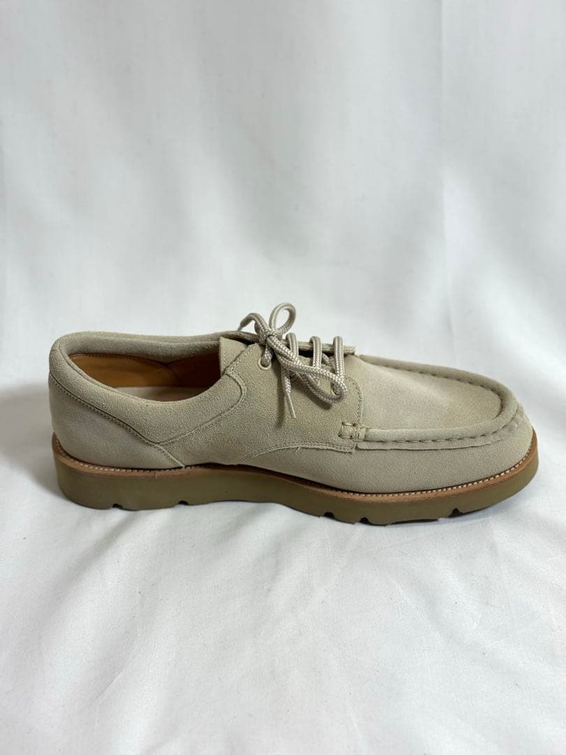 靴 Marbot / MOCCASIN SHOES - BEIGE SUEDE 27