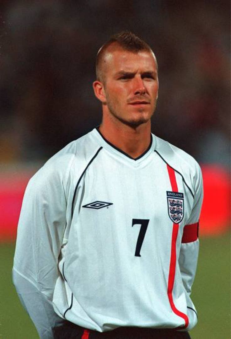 イングランド代表 2002W 長袖　サッカーユニフォーム