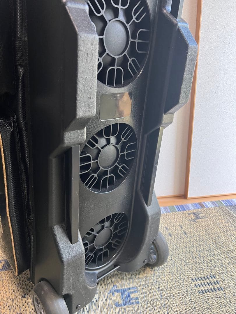 STORM ストーム ボウリングバッグ ボウリングキャリー 3ボール キャリー