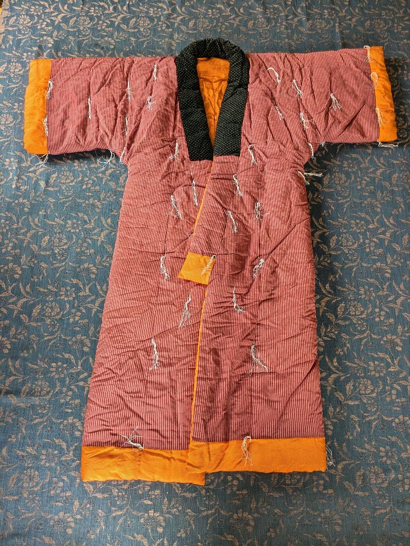 オーダーメイド　かいまき布団　シルク　新品