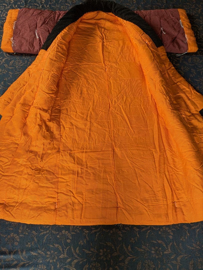 オーダーメイド　かいまき布団　シルク　新品