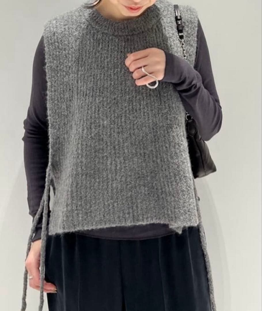 売り切りたい☺︎☆ロベルトコリーナ Plage別注 ROUND/N ベスト