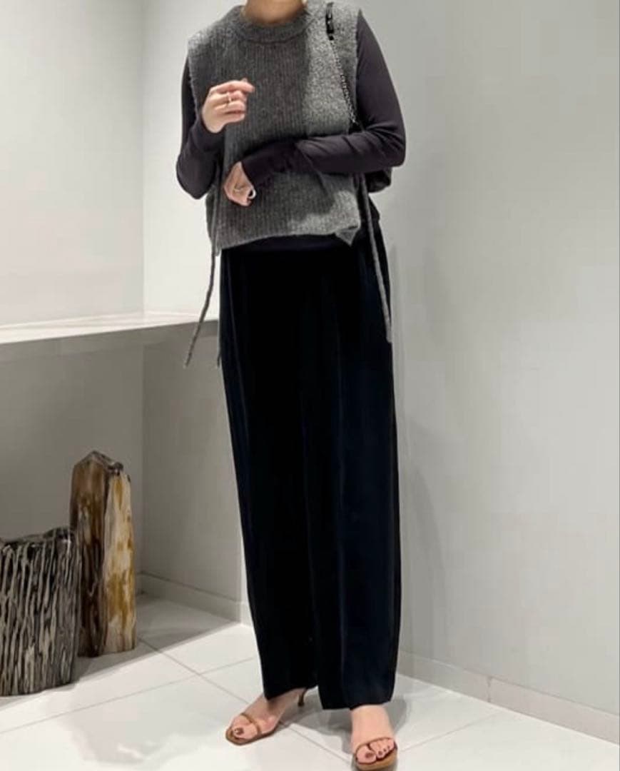 売り切りたい☺︎☆ロベルトコリーナ Plage別注 ROUND/N ベスト