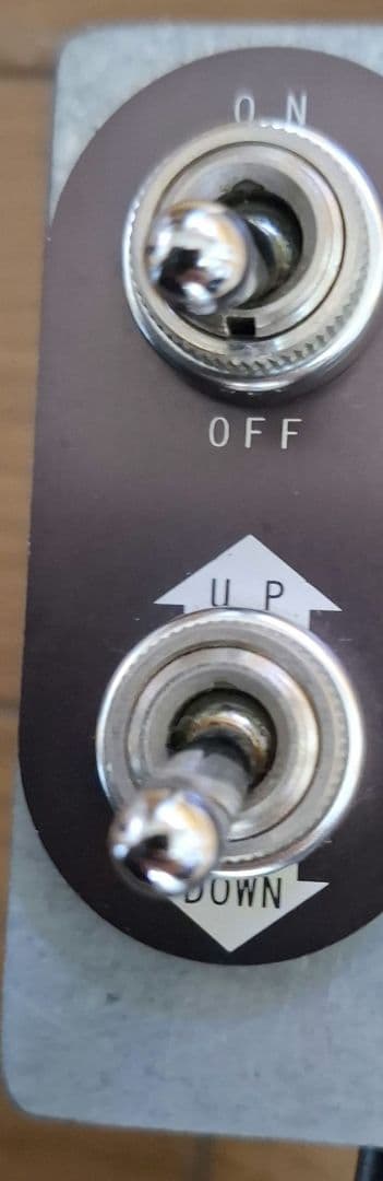 ロードスター　NA　ハザードスイッチ