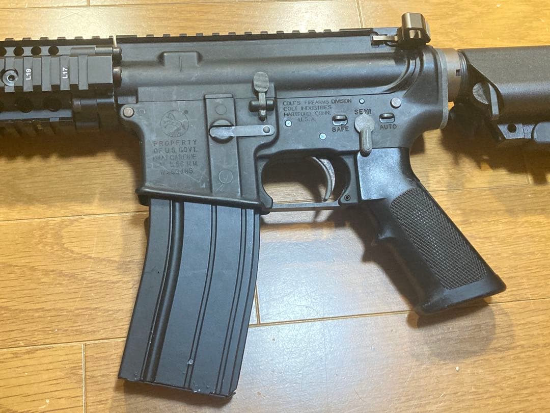 激レア稀少品　ウエスタンアームズMk18 Mod1 カスタム　ガスブローバック