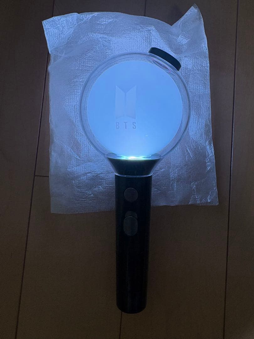 アイドル BTS OFICIAL LIGHTSTICK SE MAPOFTHESOUL