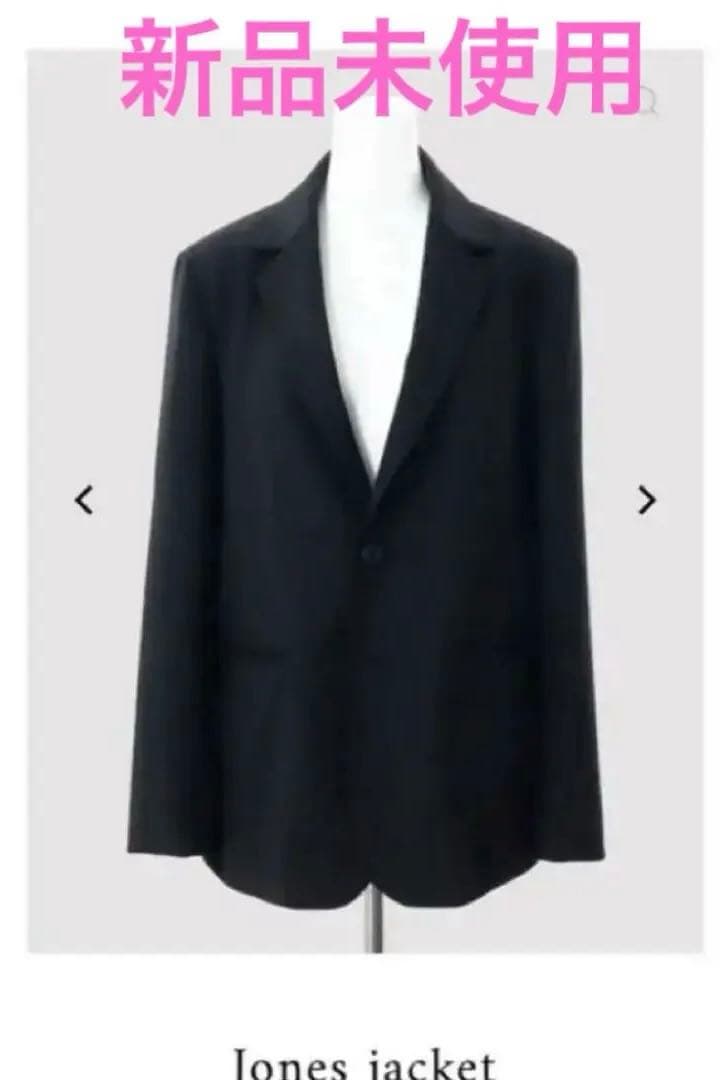 【新品未使用】marno Jones jacket ブラック