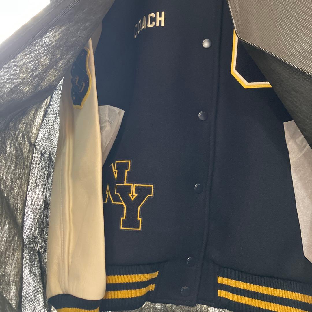 完売品 幾田りら さん着用　ウール ヴァーシティ ジャケット　CDK37