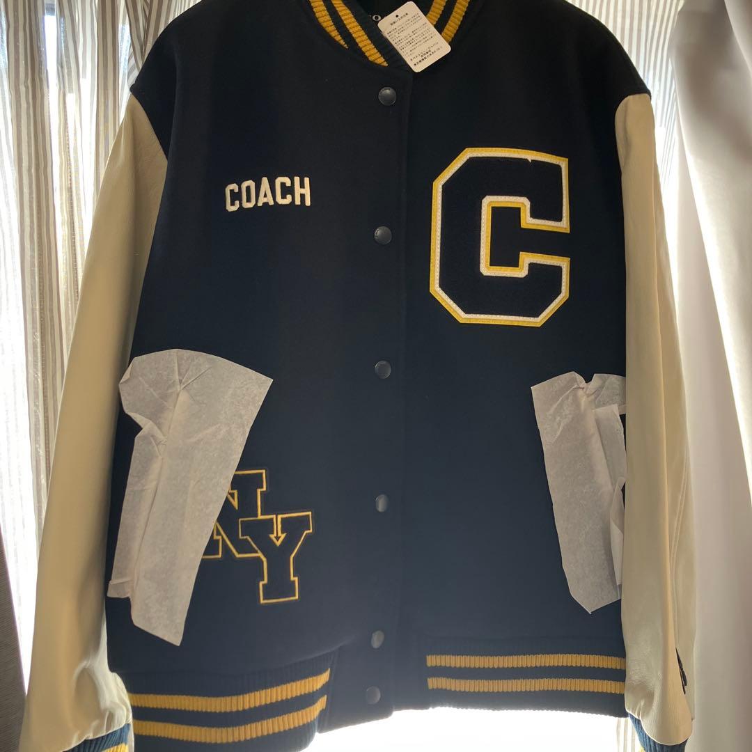 完売品 幾田りら さん着用　ウール ヴァーシティ ジャケット　CDK37