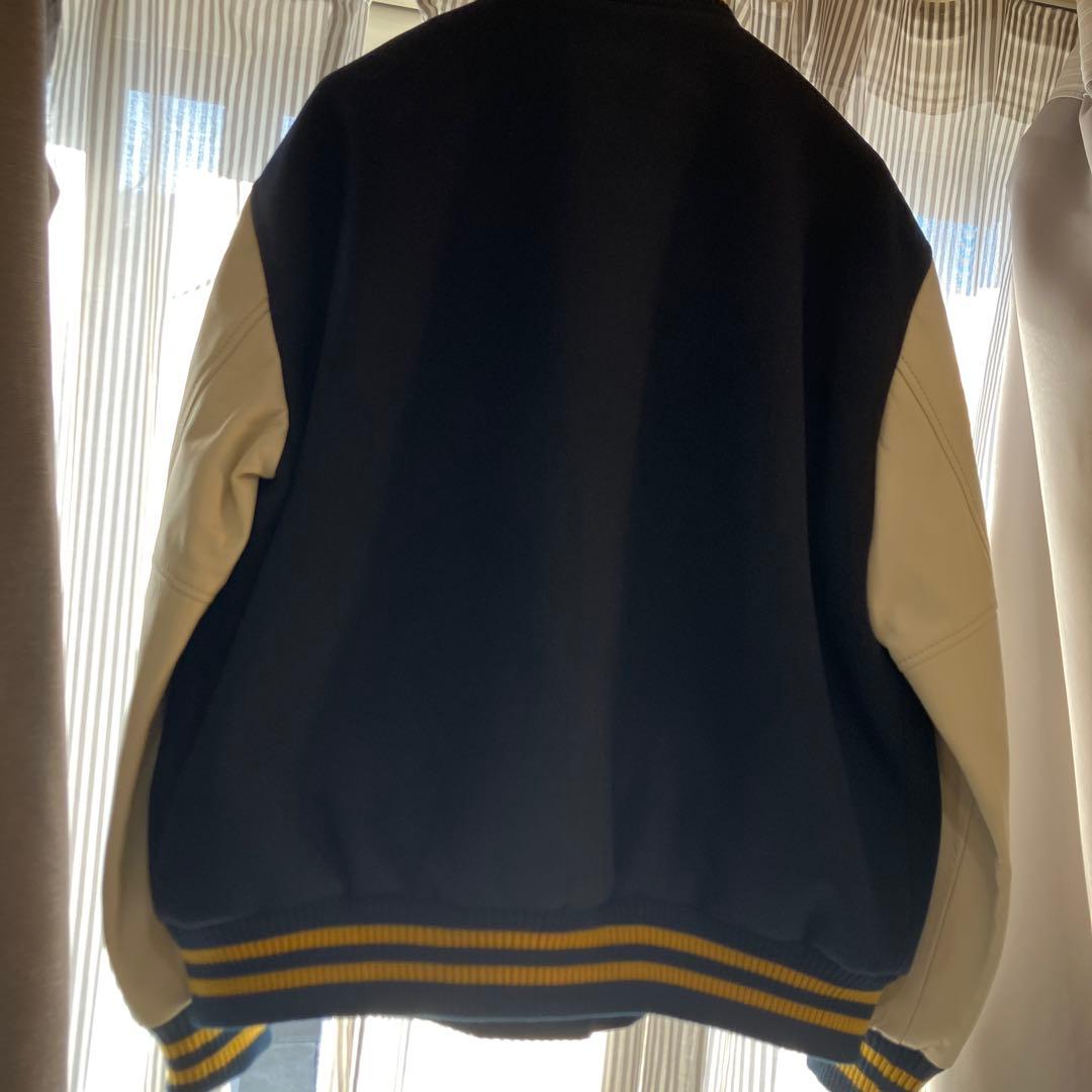 完売品 幾田りら さん着用　ウール ヴァーシティ ジャケット　CDK37