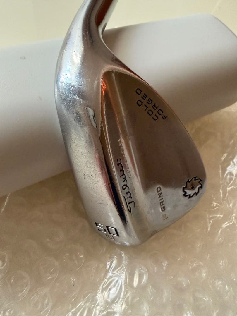 タイトリスト　コールドフォージド　ウェッジ　58.56.50度ヘッドのみ　３個