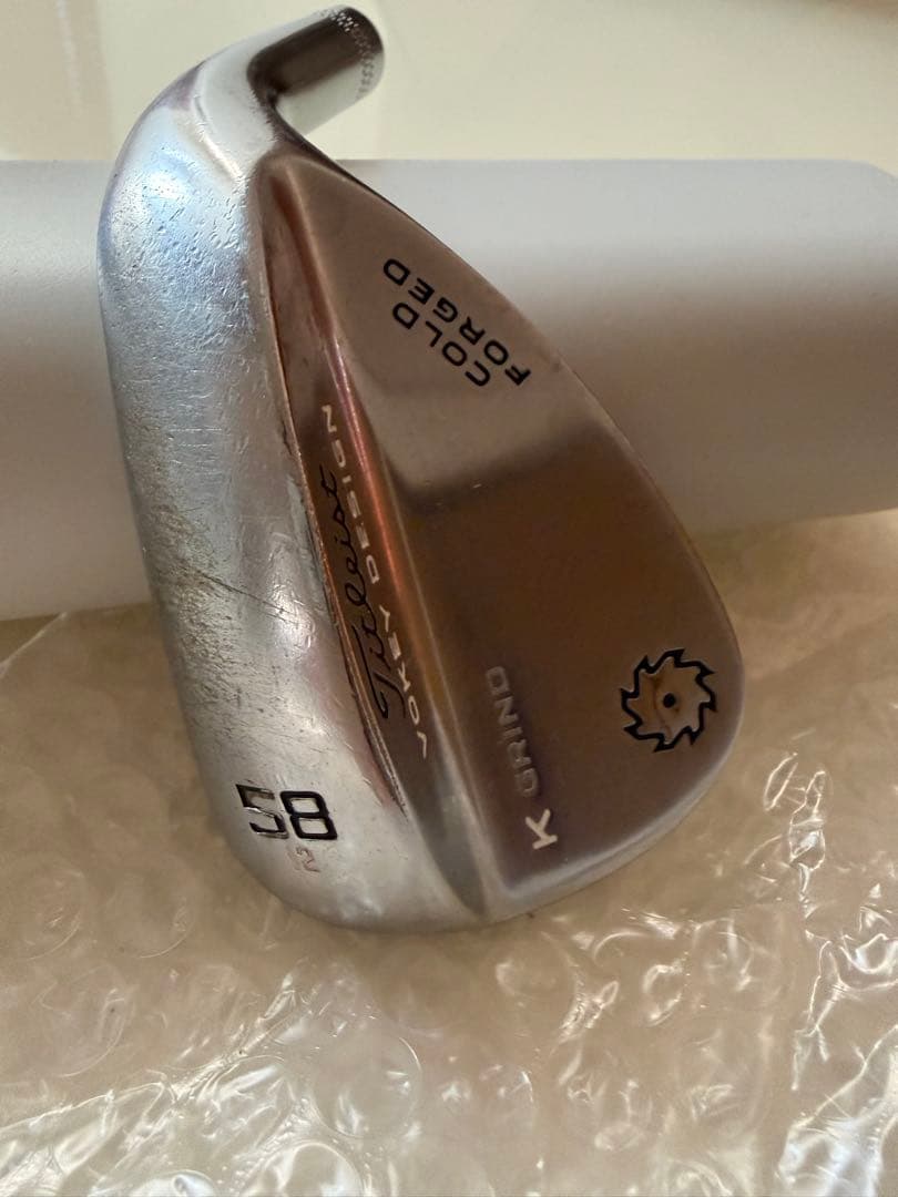 タイトリスト　コールドフォージド　ウェッジ　58.56.50度ヘッドのみ　３個