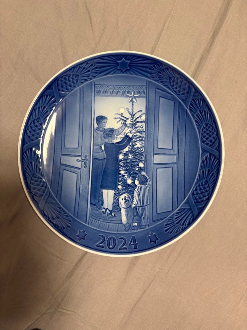  ロイヤルコペンハーゲン イヤープレート 2024