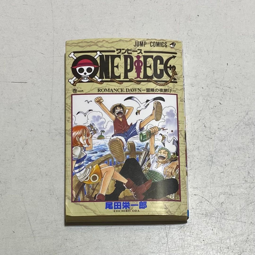 【初版！】ONE PIECE ワンピース 1