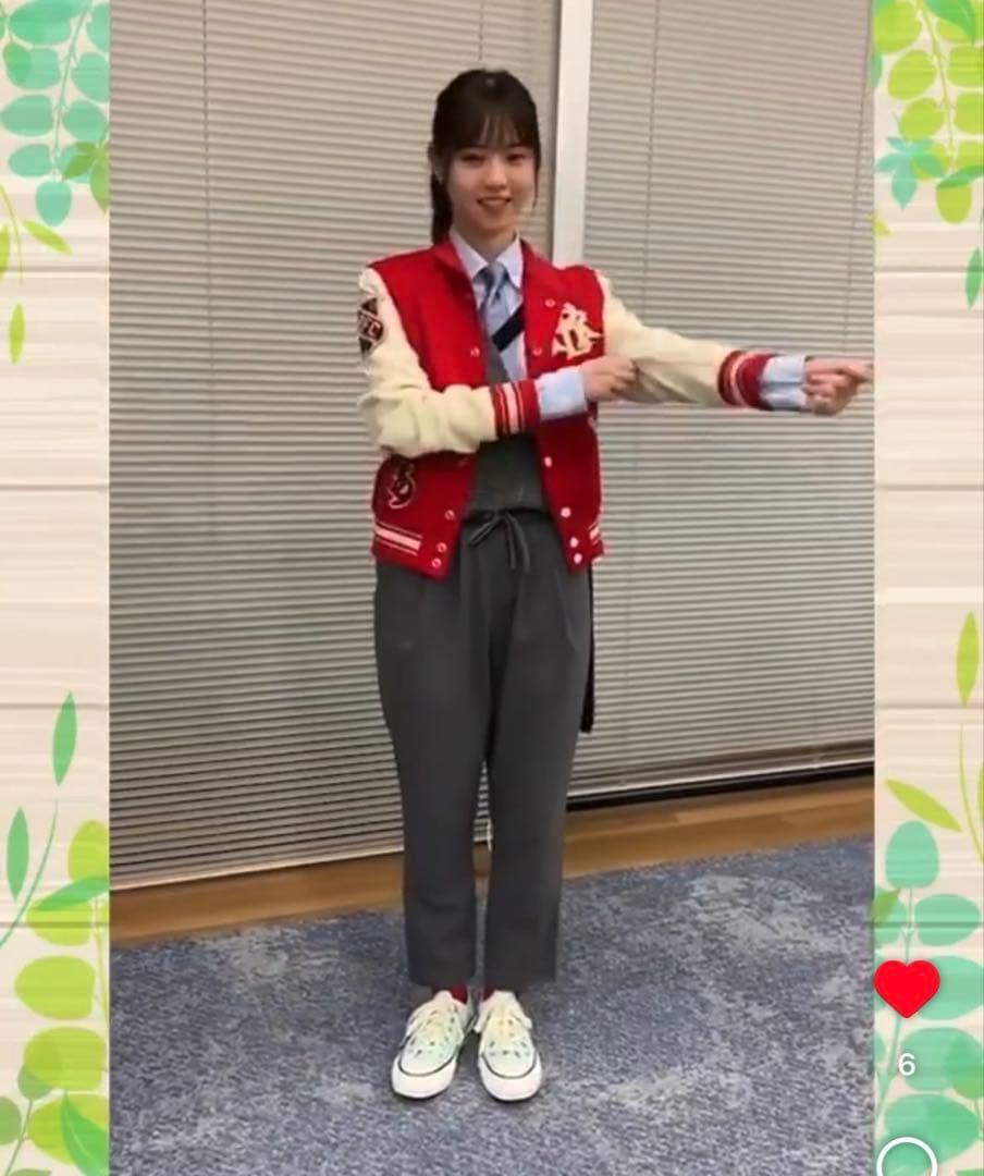 D*I様 西野七瀬着用　RUGUBY by RALPH LAUREN スタジャン