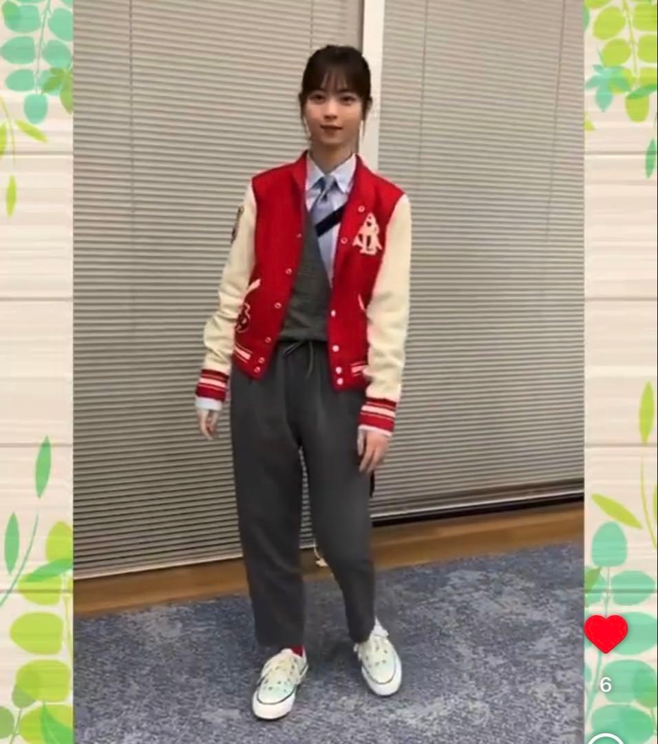 D*I様 西野七瀬着用　RUGUBY by RALPH LAUREN スタジャン