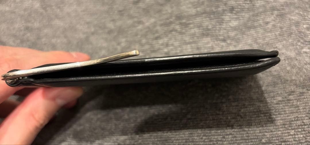 美品　BALENCIAGA バレンシアガ　マネークリップ