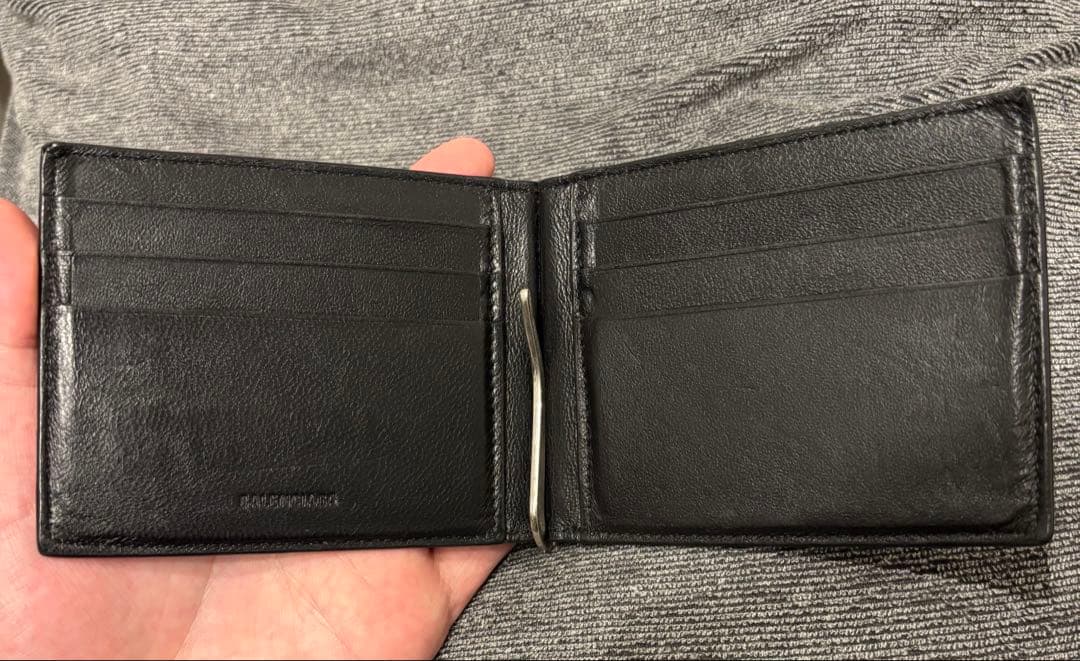 美品　BALENCIAGA バレンシアガ　マネークリップ
